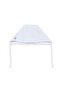 Aber Organic Baby Hat White Color 2 Pieces 100% Cotton Baby Beanie - 3
