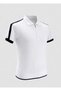 White Color Polo Neck Knitwear