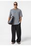 Washable oversize printed t-shirt - 4