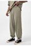 Hole detailed oversize tracksuit set - 5
