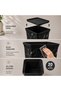 Sİyah  Marble Çöp Kovası 20 l - 2