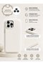 iPhone 17 (6.3 Inch) Compatible Velvet Inside, Stain-Resistant Outside Launch Case with Special Box and Lens Gift