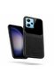 Xiaomi Redmi Note 12 Pro 5g Compatible Case Lens Leather Case Black - 2