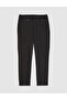 Black Ex. Slim Fit Fabric Trousers 50319594-Vr046 - 5