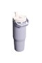Buz Akışı ™   Flip Straw Tumbler 0.89L / 30oz Mor Toz - 3