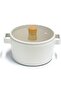 Fika Döküm 7 Prc Beige Pot & Pan Set - 4