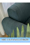 Bohem Cotton Fabric Sofa Cover Set - 3+3+1+1 Set Comes in 7 Kg. It Is Thick and Durable. - 4