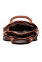 Brown Print Women's Handbag - S26Y1Pr09196-R9C - 4