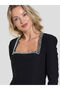 Marciano crystal mini dress - 3
