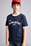 100% Cotton New Regular Fit Crew Neck Printed Short Sleeve T-Shirt Boys H8071A826Hs