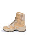 M1491 Zippered Beige Desert Color Military Boots 4 Seasons - 4