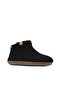 Tofvel Black Felt Tofvel Unisex House Slippers 35Tf100036 - 2