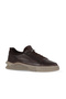 Brown Leather/Stretch Men's Casual Shoes 34Ma25709 - 2