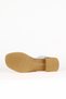 White Leather Women's Heeled Sandals 01We3803 - 5