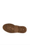Tan Suede Women's Flat Boots 39Wb4572 - 5