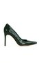 Green Crocodile Women's Heeled Shoes 30Wg20053