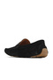 Siyah Süet Erkek Loafer 05ms157 - 5