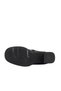 Black Leather Women's Heeled Boots 42Wb45401 - 5