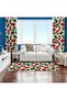 CHRISTMAS GLOVES DIGITAL PRINTING SINGLE WING PHONE CURTAIN - 4