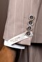 Exclusive Striped Double-Breasted Suit Mink - 4