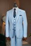 Exclusive Vest Suit Blue - 2