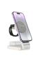 Incarcator Retea Wireless CQ3 3in1 - Alb - 2