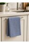 2-Pack of Woven Kitchen & Cleaning Cloths 40X40 cm Super Absorbent Stain Resistant Does Not Retain Odors - 2
