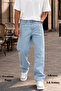 High Quality Baggy Fit Jean Leon High Waist Loose Cut Jeans Pants C352