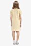 Polo Collar Printed Short Sleeve Summer Dress Girls E2646A825Sm - 6