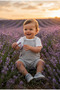 Summer Baby Boy Romper Set, Cotton Bodysuit and Shorts Romper - 2