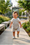 Summer Baby Boy Romper Set, Cotton Bodysuit and Shorts Romper
