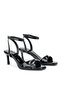 , Women's Heeled Sandals 161996Z609 Black - 4