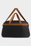 -03 Written Classic Travel Suitcase Sport Hospital Bag Si Annebebek Bag Si Suitcase Written Black - 3