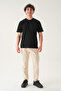 Men's Boyfriend High-Waist Ankle-Length Jeans - 5