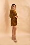 Bonitas Short Glitter Pareo Copper Bnts-22108 - 3