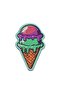 Velcro Hook Patch, Tacti-Cool KIDS Collection, Ice Cream Cone for bag/vest, tech gadgets 8x4.9cm