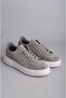 Select 2501 genuine leather men's sneakers shoes gray suede