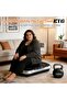 Compact Vibration Plate Exercise Machine, Mini Full Body Vibration Platform Exercise Machine with Acupressure Nodes, Burn Calories - 3