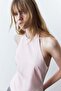 Asymmetric halterneck top - 5