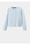 Thin Knitwear Straight Cut Cardigan - 3