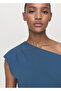 Asymmetric Midi Dress - 6