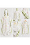 Ribbon Ruffled Muslin Poncho - 3