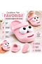Children's Cross Slippers Smiling Face Size 25 - 30 Eva Sole New Season