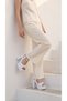 High Platform Wedge Heel Knot Strappy Skin Buckle Summer Women's Wedge Sandals Shoes - 7