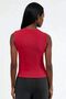 Busem Crew Neck Sleeveless Basic Blouse - 3