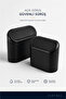 2-Piece In-Car Trash Can with Lid Organizer Auto Trash Bin |   Odor-Free Clip-On Portable