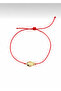Fish-Shaped Red String Lucky Bracelet That Won'T Tarnish - 2