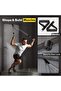 5-Piece Resistance Band Set, Up to 200lbs, with Door Anchor Handles Ankle Straps, for Muscle Training - 4