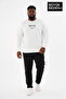 Men's Plus Size Mi̇lano İtalia Ba Printed Light Collar Slim Sweatshirt Spr26Bsw956-9