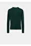 High collar rib sweater - 3